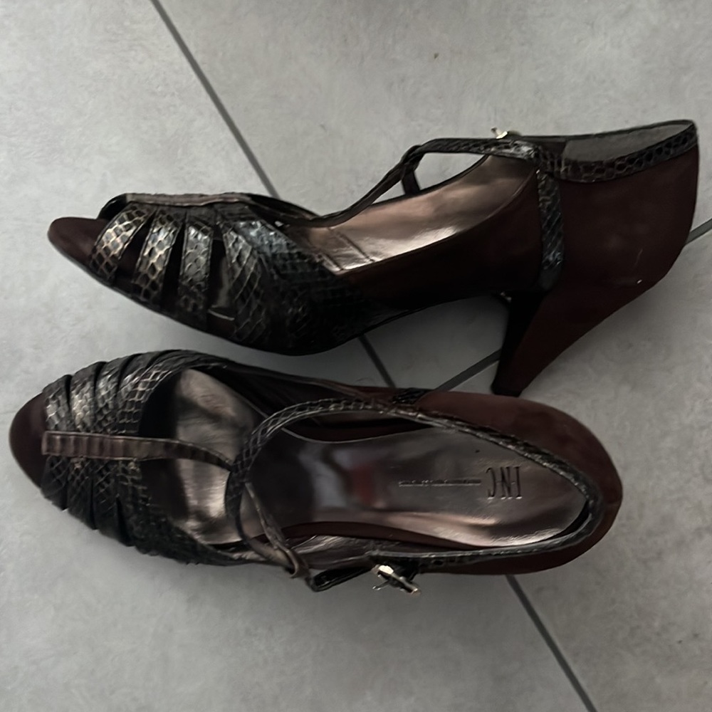 Dark brown